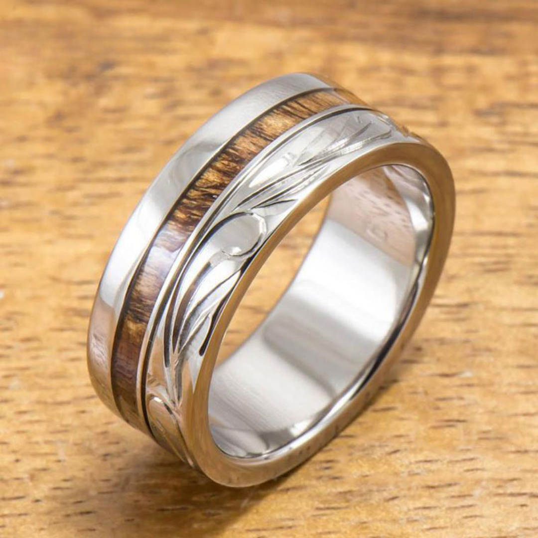 Silver Ridge Heritage Ring