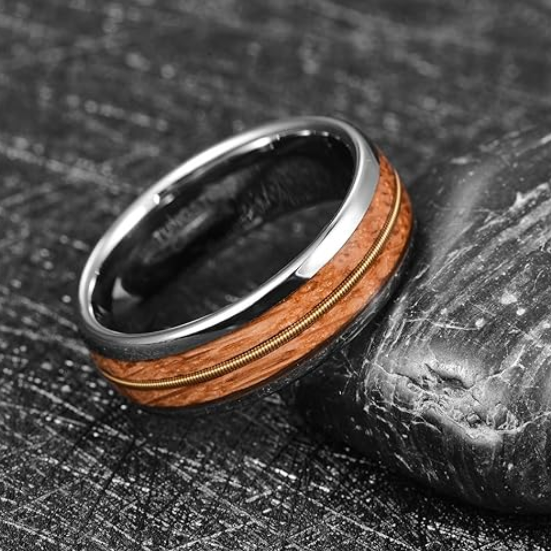 Royal Ember Gold Band