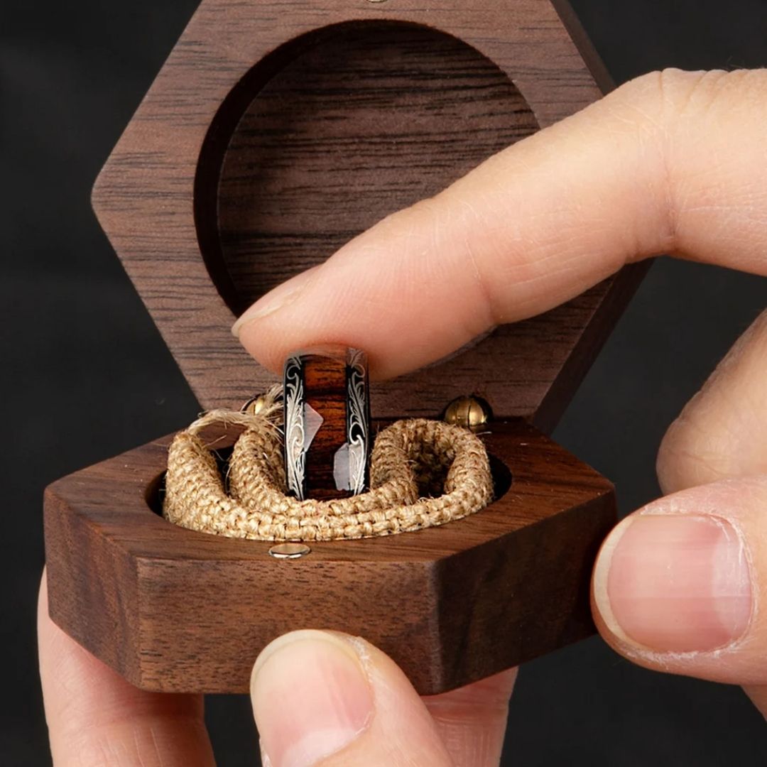 Desert Timber Legacy Ring