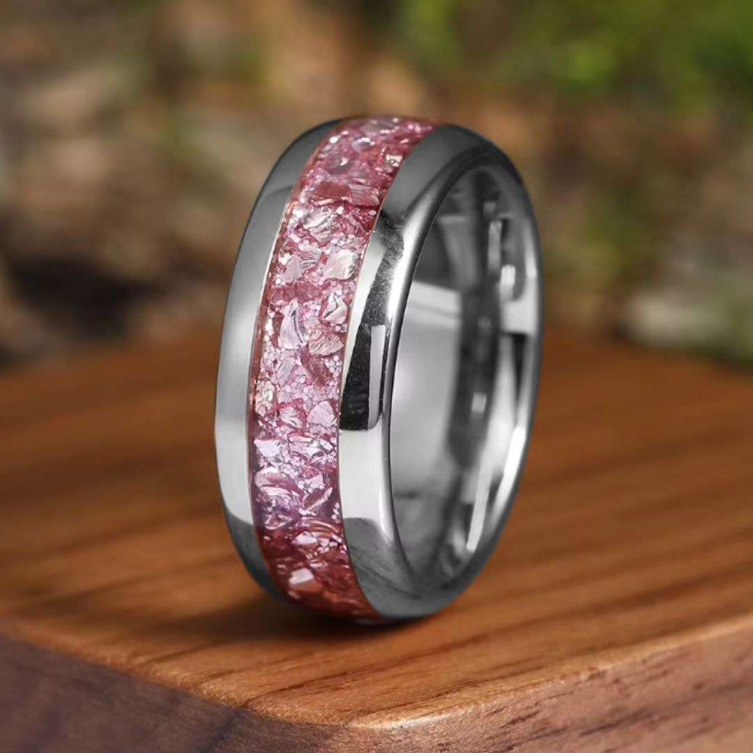 Cosmic Legacy Galaxy Ring