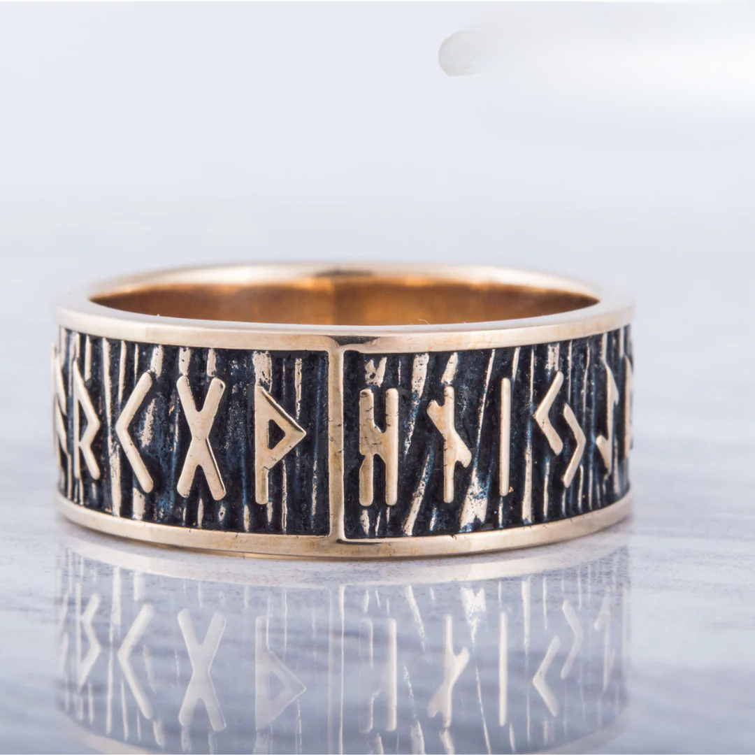 Norse Legacy Rune Heritage Ring