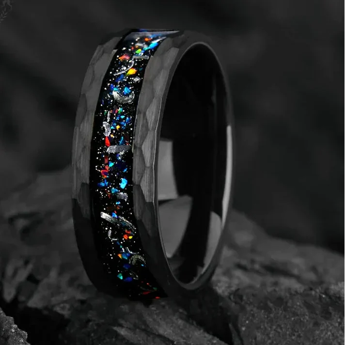 Galaxy Shard Facet Ring