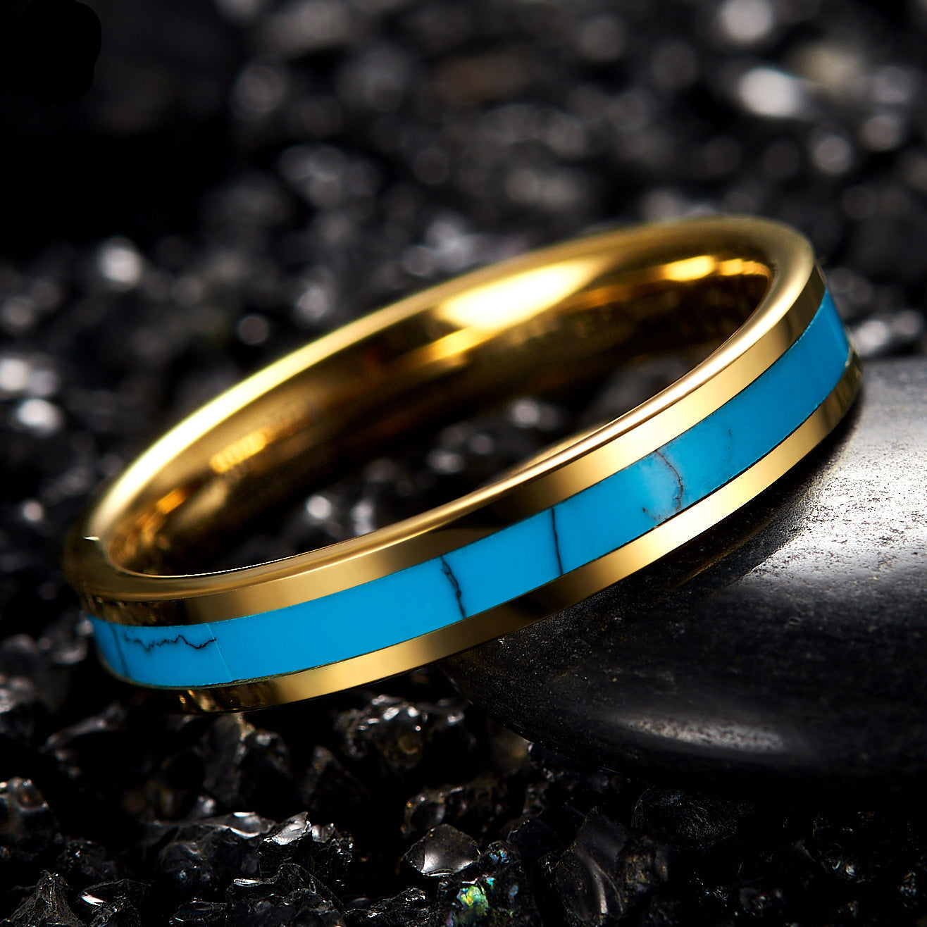 Azure Line Ring