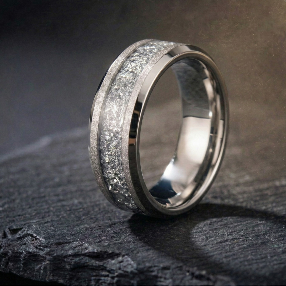 Silver Frost Heritage Ring