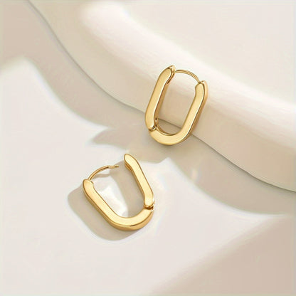 Elegant Geometric Hoops