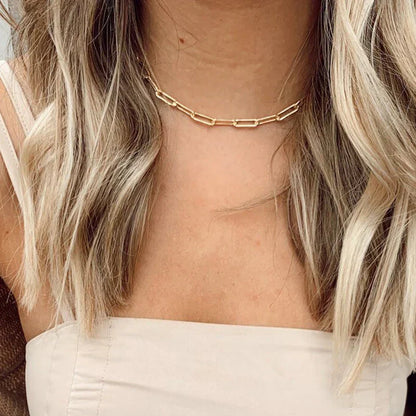 Elegant Chain Necklace Asha