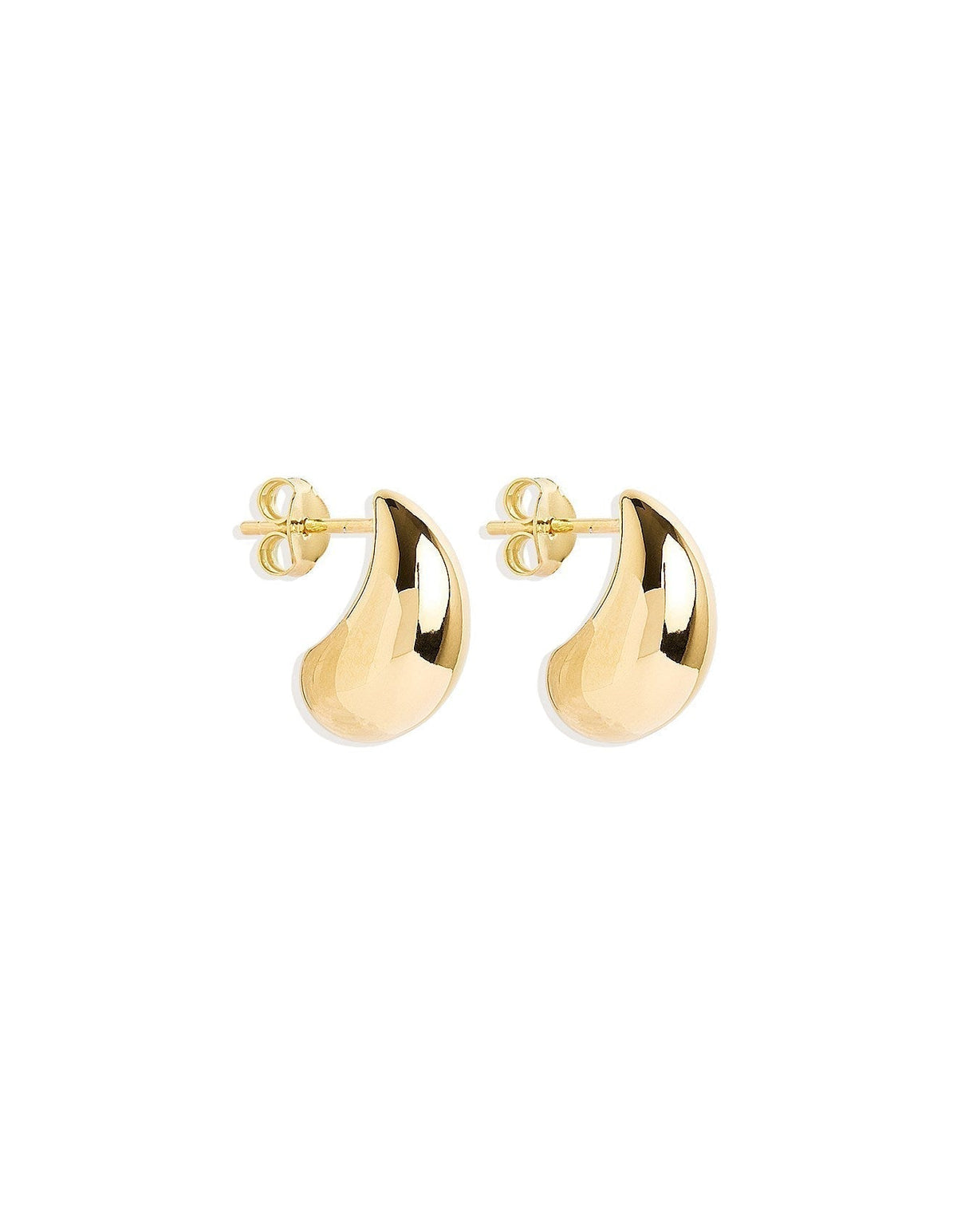 Mato Drop Earrings - Gold