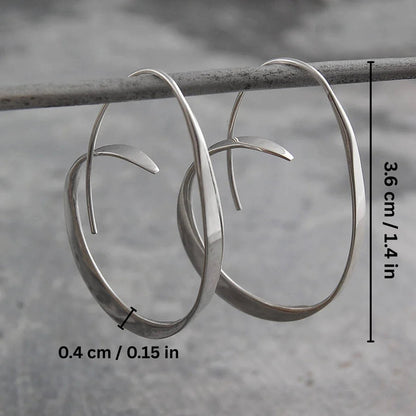 Spiral Earrings Delight