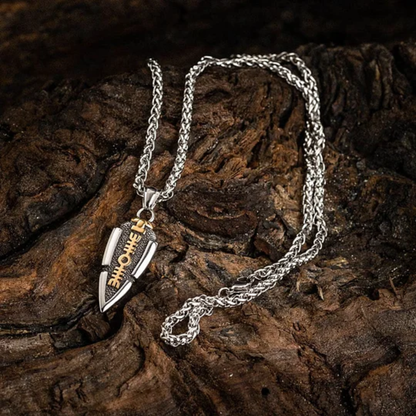 Viking Valor Pendant Necklace