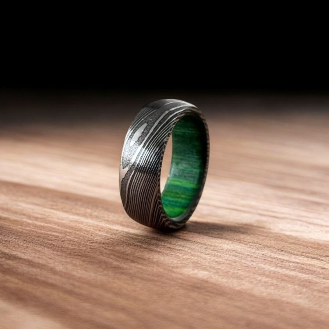 Men's Midnight Emerald Core Ring