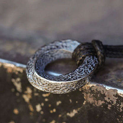 Eternal Circle Pendant Necklace