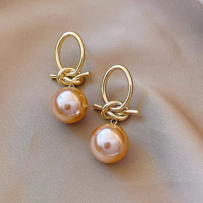 Timeless Pearl Earrings