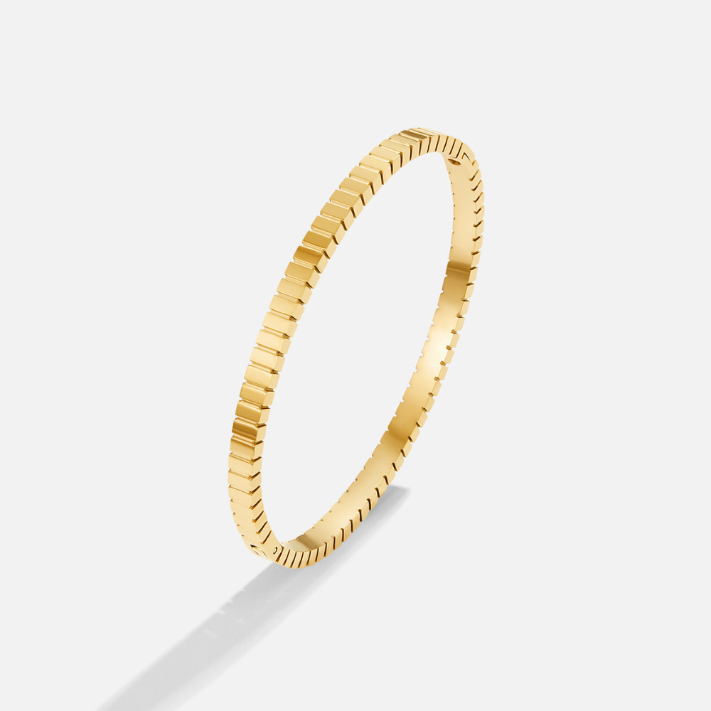 Tara Gold Rigid Bracelet