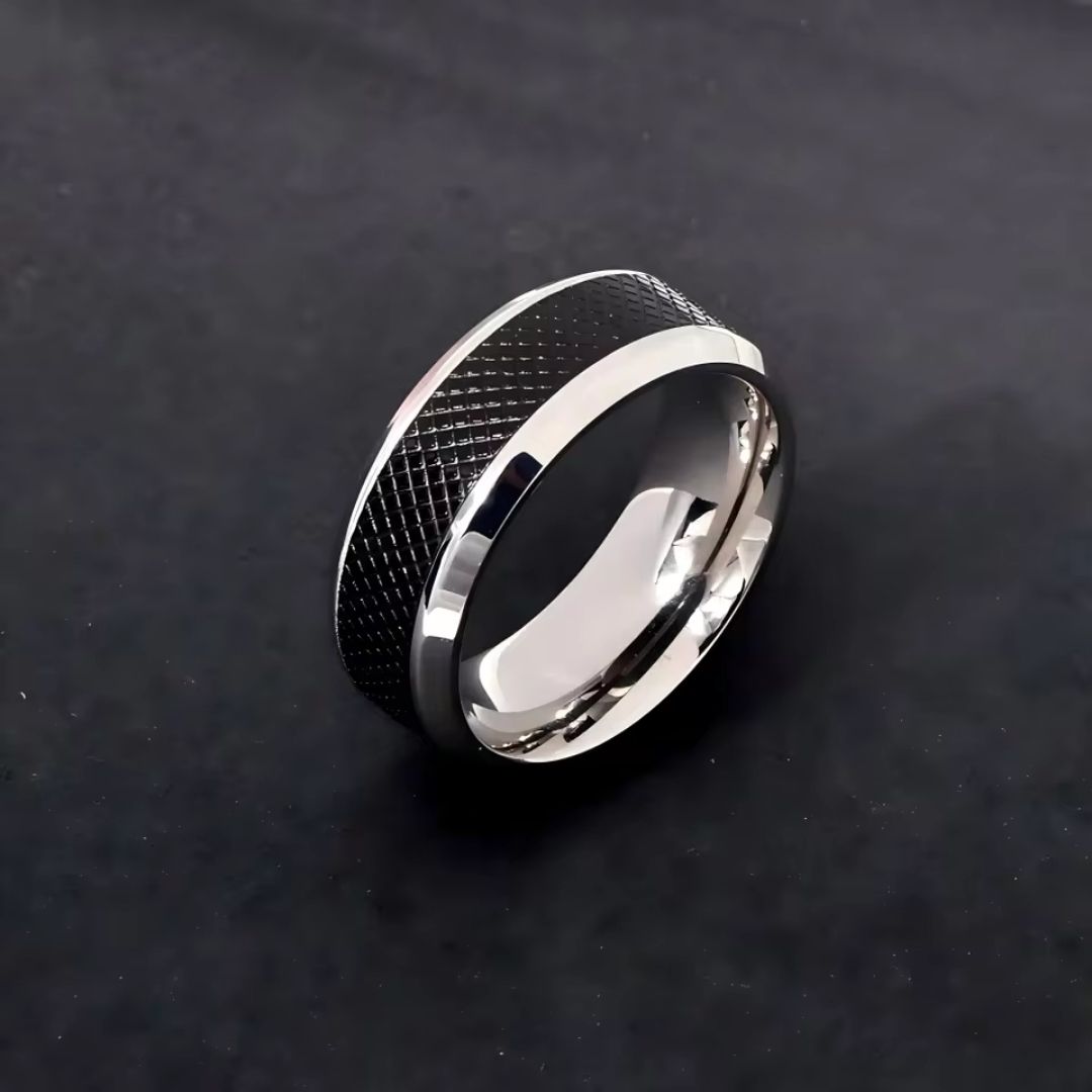 Carbon Steel Heritage Ring
