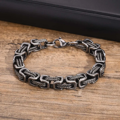 Steel Chain Men's Bracelet