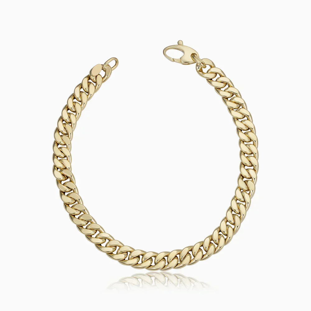 Cuban Estate Bracelet | Gold