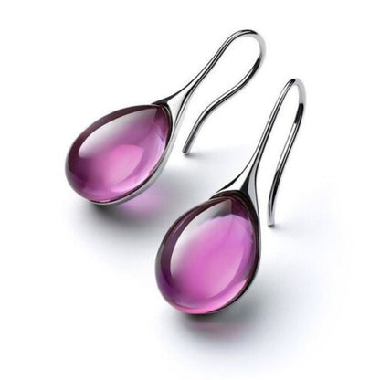 Chic Crystal Drop Earrings