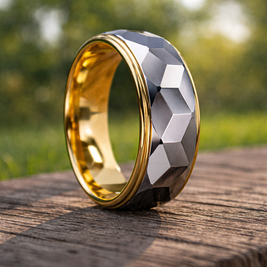 Imperial Hex Facet Ring