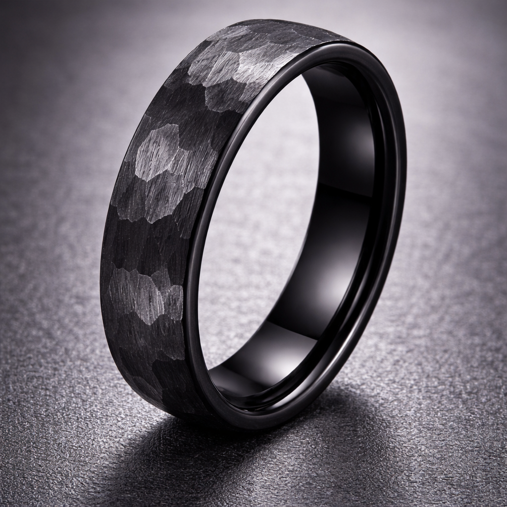 Midnight Camo Ring