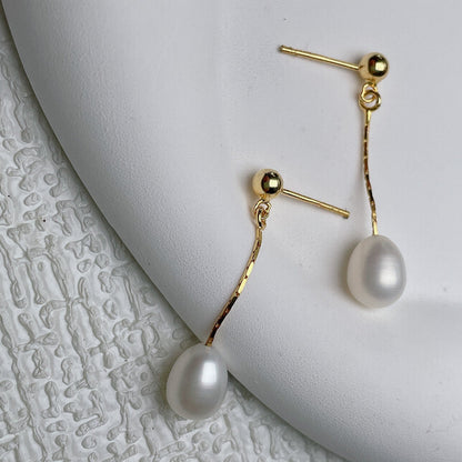 Fresh Baby Pearl Earrings