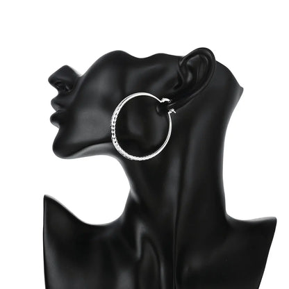 Sterling Silver Hoops