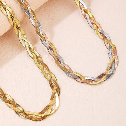 Personalized Handmade Clavicle Necklace
