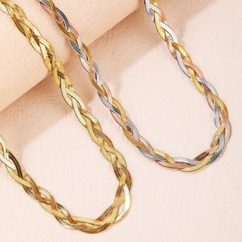 Personalized Handmade Clavicle Necklace