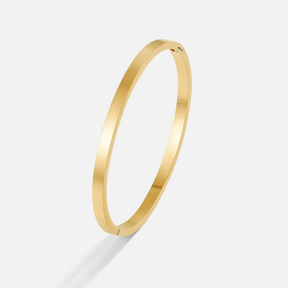 Golden Rigid Bracelet Maly