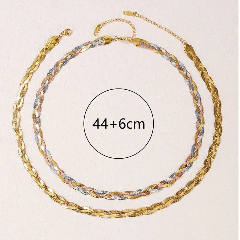 Personalized Handmade Clavicle Necklace