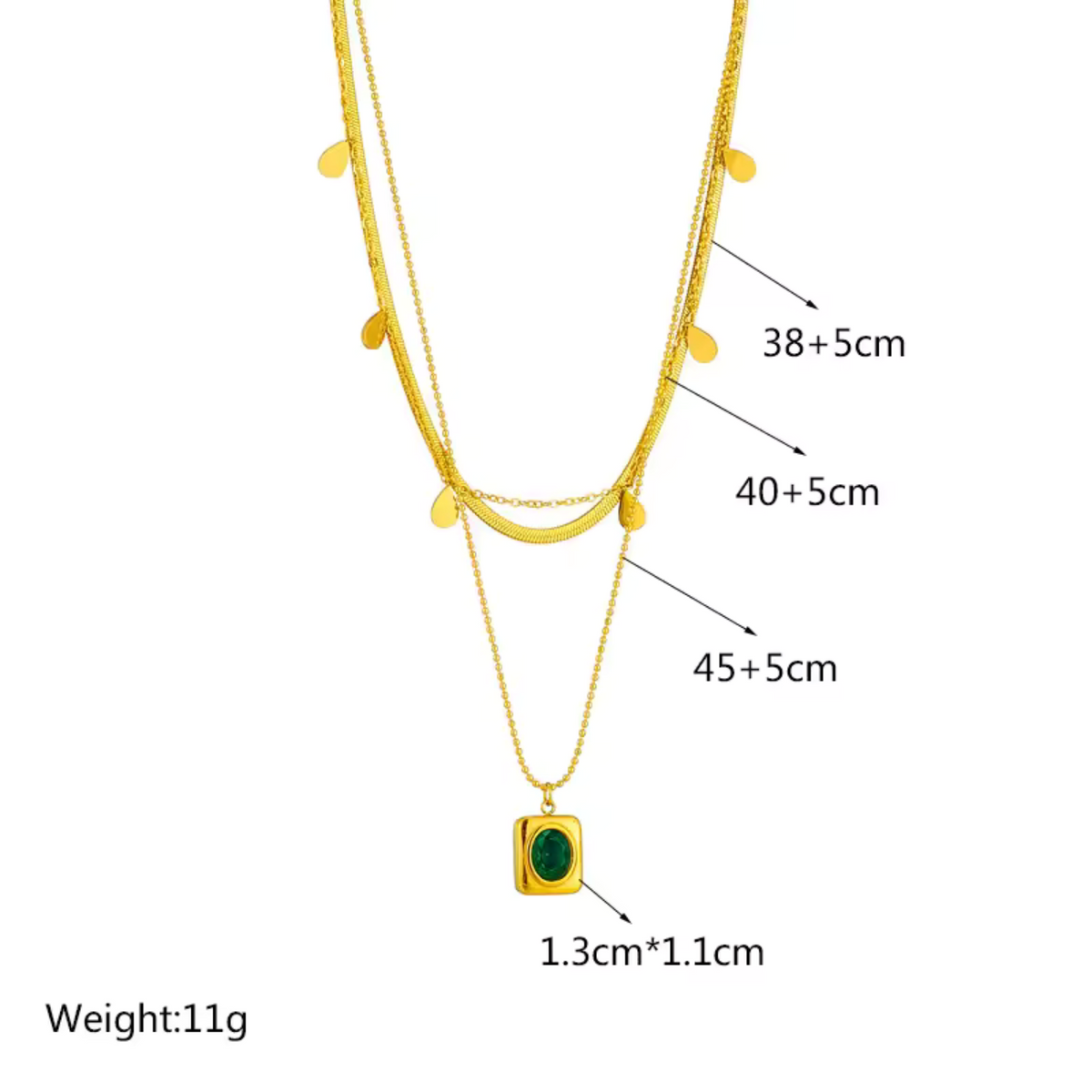 The Serena Jewelry Set – Necklace