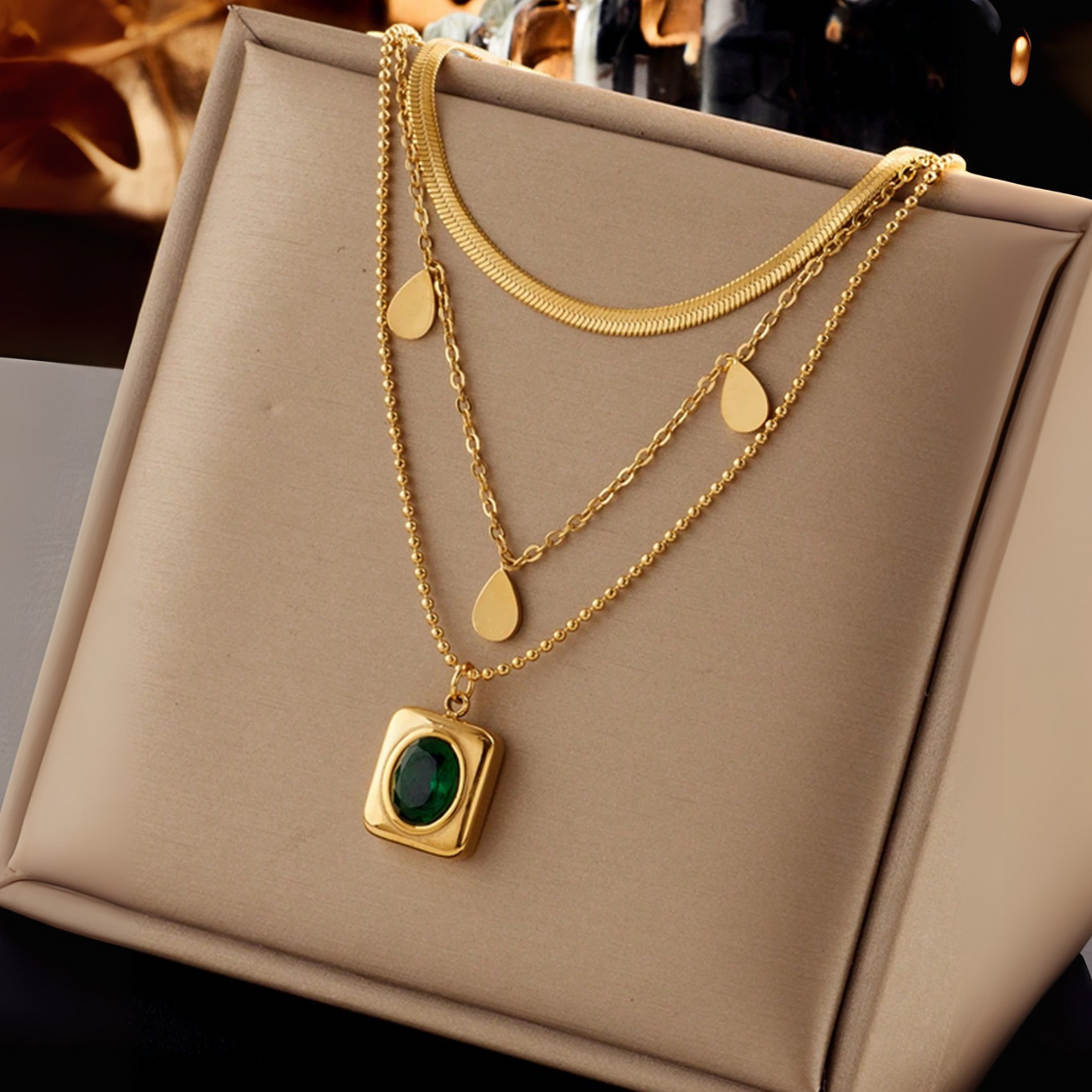 The Serena Jewelry Set – Necklaces
