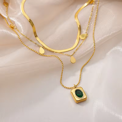 The Serena Jewelry Set – Necklace