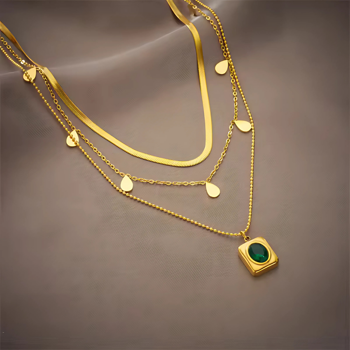 The Serena Jewelry Set – Necklaces