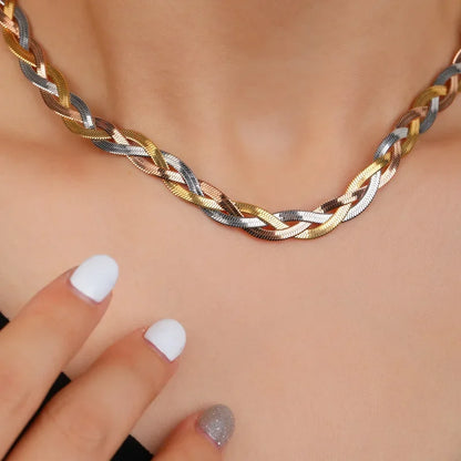 Personalized Handmade Collar Necklace