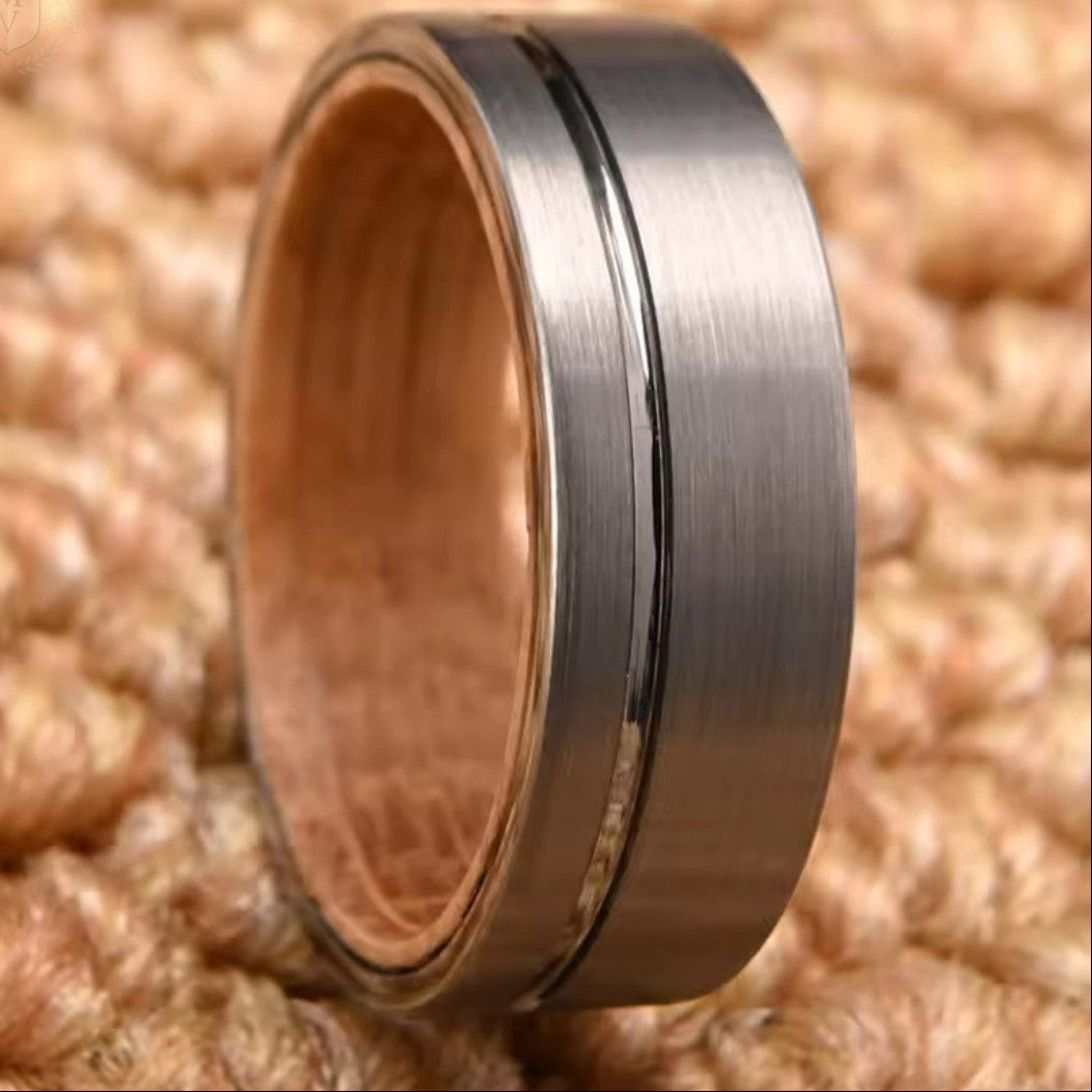 Timberline Steel Heritage Ring