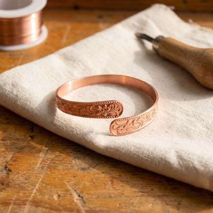 Moor Copper Bracelet