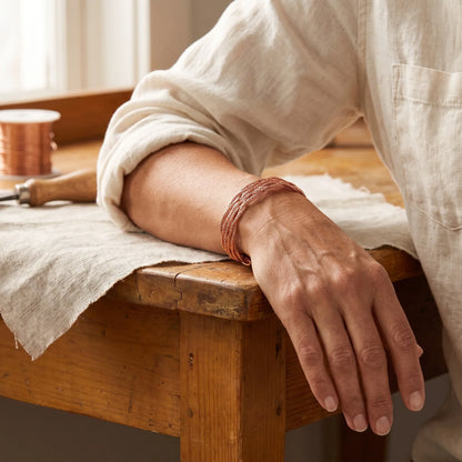 Elk Copper Bracelet