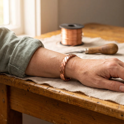 Willow Copper Bracelet