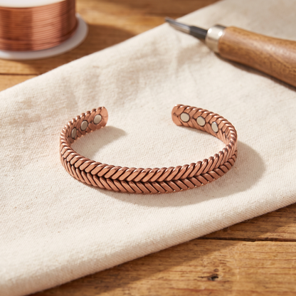 Furze Copper Bracelet