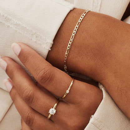 Neris Alaine Bracelet - Gold