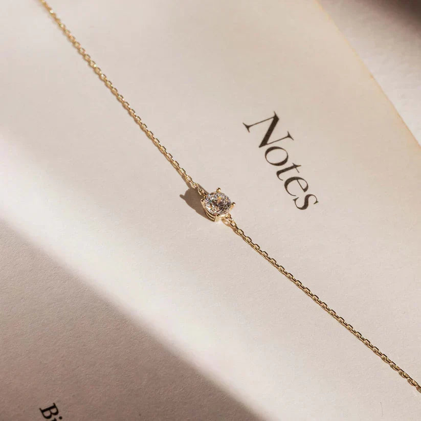 Cléa Moissanite Bracelet