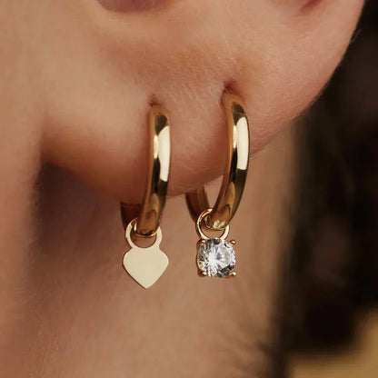 Earrings - Moon Tears