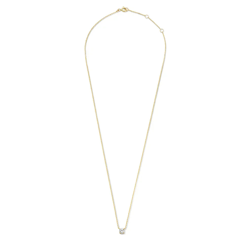 Cléa Moissanite Necklace
