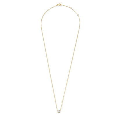 Cléa Moissanite Necklace
