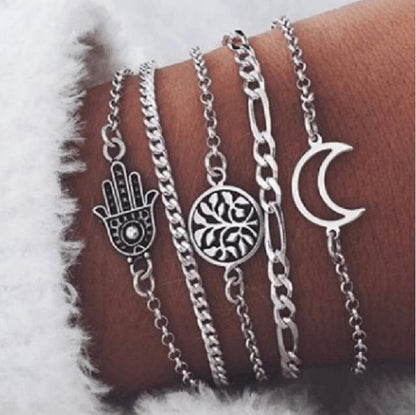 Pack of 5 Unique Bracelets