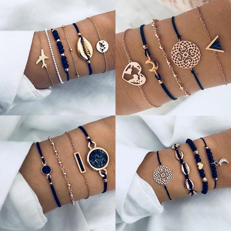 Pack of 5 Unique Bracelets