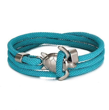 Handmade Sea Turtle Bracelet | Sustainable Ocean-Inspired Jewelry