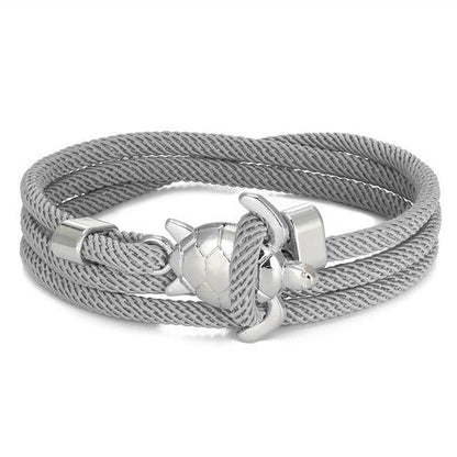 Handmade Sea Turtle Bracelet | Sustainable Ocean-Inspired Jewelry