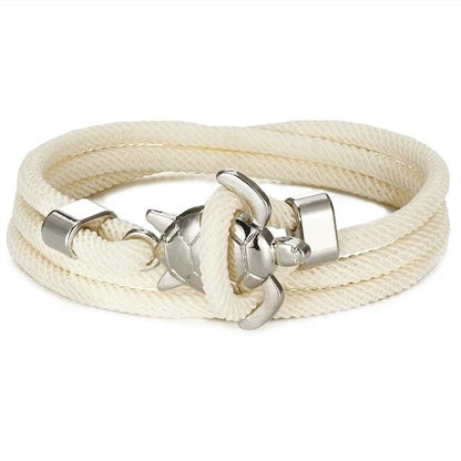 Handmade Sea Turtle Bracelet | Sustainable Ocean-Inspired Jewelry