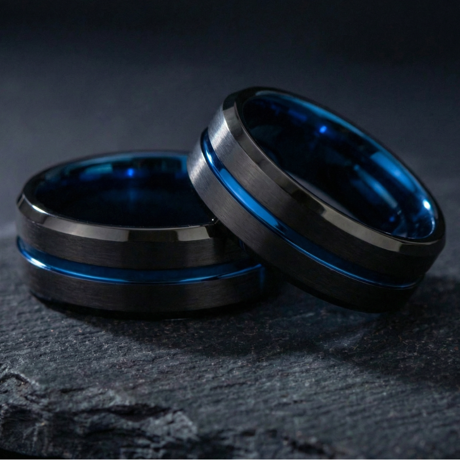 Midnight Blue Core Ring